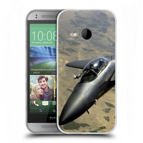 Дизайнерский пластиковый чехол для HTC One mini 2 Самолеты