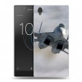 Дизайнерский пластиковый чехол для Sony Xperia L1 Самолеты