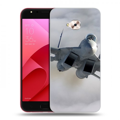 Дизайнерский пластиковый чехол для ASUS ZenFone 4 Selfie Pro Самолеты