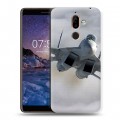 Дизайнерский пластиковый чехол для Nokia 7 Plus Самолеты