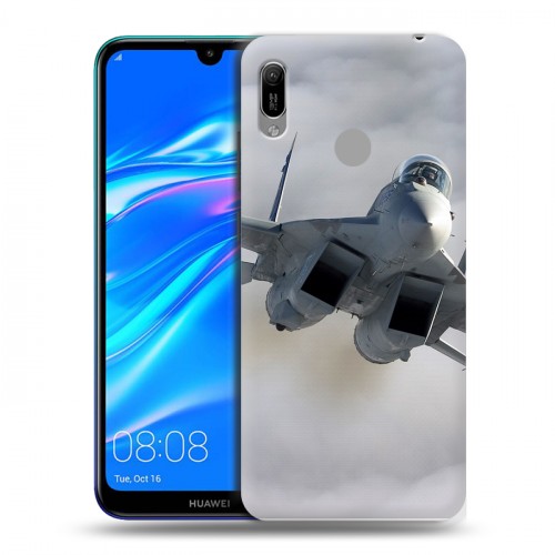 Дизайнерский пластиковый чехол для Huawei Y6 (2019) Самолеты