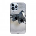 Дизайнерский силиконовый чехол для Iphone 13 Pro Max Самолеты