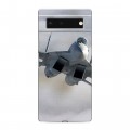 Дизайнерский силиконовый чехол для Google Pixel 6 Самолеты