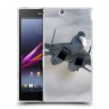 Дизайнерский пластиковый чехол для Sony Xperia Z Ultra  Самолеты