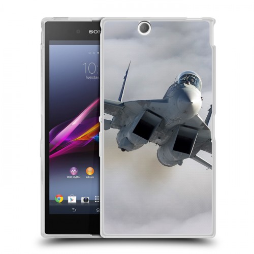 Дизайнерский пластиковый чехол для Sony Xperia Z Ultra  Самолеты