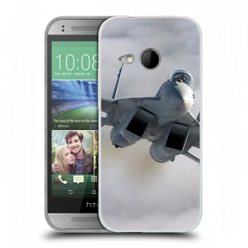 Дизайнерский пластиковый чехол для HTC One mini 2 Самолеты