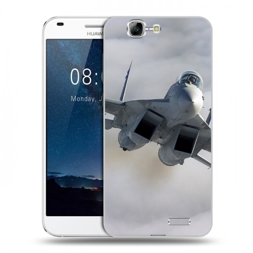 Дизайнерский силиконовый чехол для Huawei Ascend G7 Самолеты