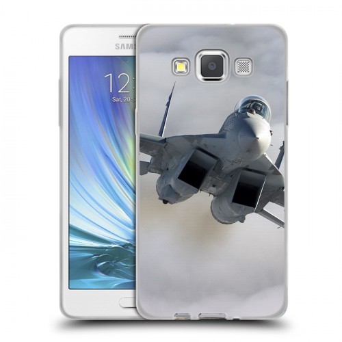 Дизайнерский пластиковый чехол для Samsung Galaxy A5 Самолеты
