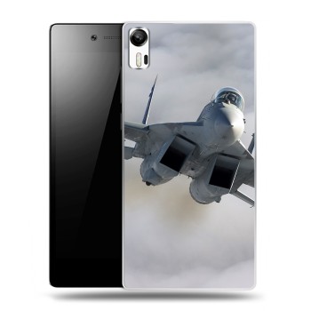 Дизайнерский силиконовый чехол для Lenovo Vibe Shot Самолеты (на заказ)
