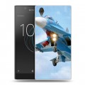 Дизайнерский пластиковый чехол для Sony Xperia L1 Самолеты