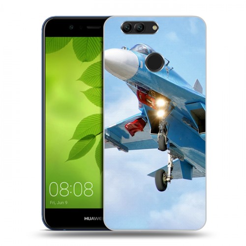 Дизайнерский пластиковый чехол для Huawei Nova 2 Plus Самолеты