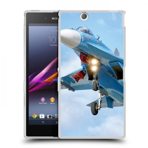 Дизайнерский пластиковый чехол для Sony Xperia Z Ultra  Самолеты