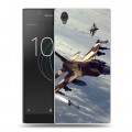 Дизайнерский пластиковый чехол для Sony Xperia L1 Самолеты