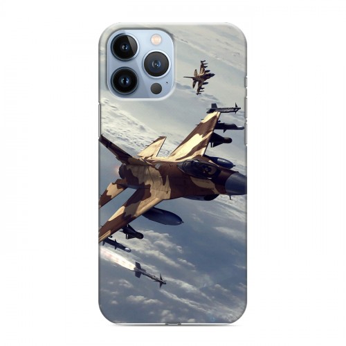 Дизайнерский силиконовый чехол для Iphone 13 Pro Max Самолеты