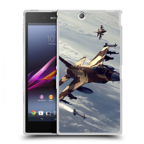 Дизайнерский пластиковый чехол для Sony Xperia Z Ultra  Самолеты