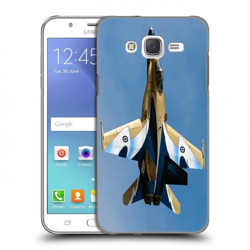 Дизайнерский пластиковый чехол для Samsung Galaxy J5 Самолеты