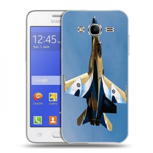 Дизайнерский силиконовый чехол для Samsung Galaxy J7 Самолеты