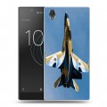 Дизайнерский пластиковый чехол для Sony Xperia L1 Самолеты