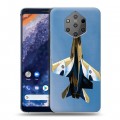 Дизайнерский силиконовый чехол для Nokia 9 PureView Самолеты