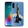 Дизайнерский силиконовый чехол для Meizu 16T Самолеты