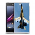 Дизайнерский пластиковый чехол для Sony Xperia Z Ultra  Самолеты