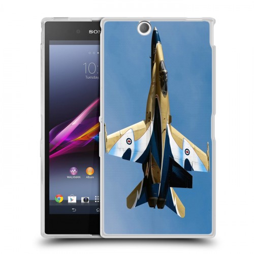 Дизайнерский пластиковый чехол для Sony Xperia Z Ultra  Самолеты