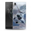 Дизайнерский пластиковый чехол для Sony Xperia L1 Самолеты