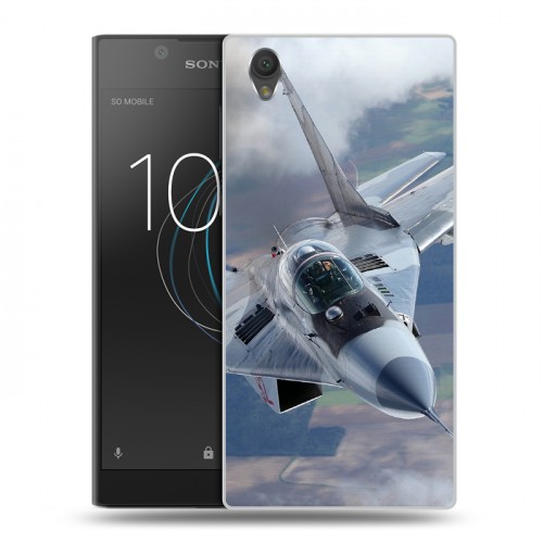 Дизайнерский пластиковый чехол для Sony Xperia L1 Самолеты