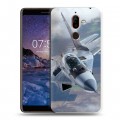 Дизайнерский пластиковый чехол для Nokia 7 Plus Самолеты