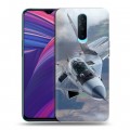 Дизайнерский пластиковый чехол для OPPO RX17 Pro Самолеты