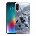 Дизайнерский силиконовый чехол для Meizu 16T Самолеты