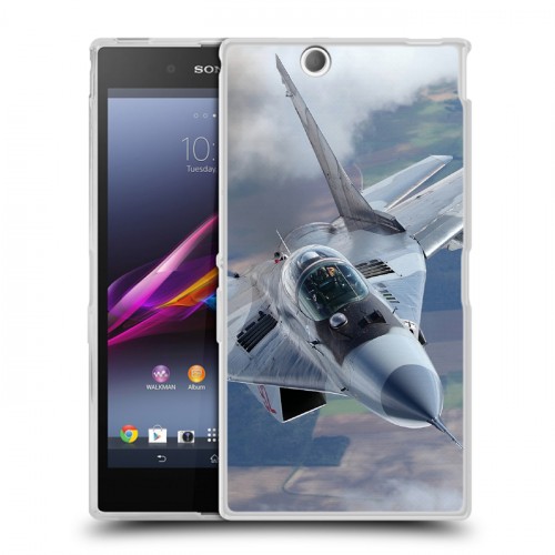 Дизайнерский пластиковый чехол для Sony Xperia Z Ultra  Самолеты