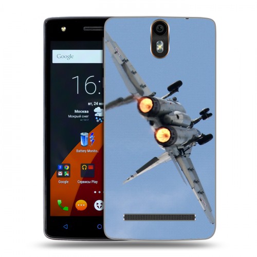 Дизайнерский силиконовый чехол для Wileyfox Storm Самолеты