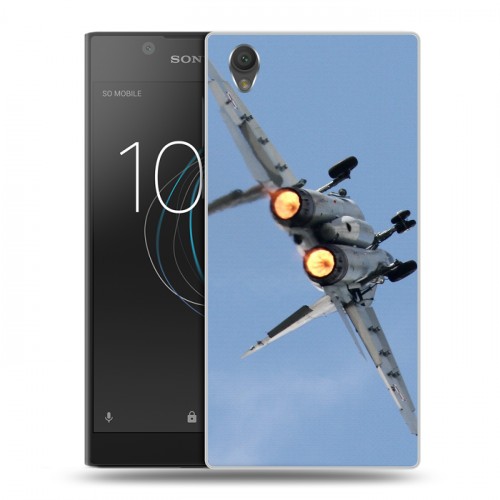 Дизайнерский пластиковый чехол для Sony Xperia L1 Самолеты