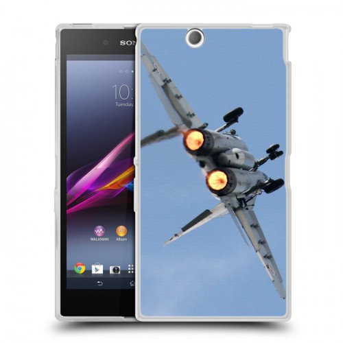 Дизайнерский пластиковый чехол для Sony Xperia Z Ultra  Самолеты