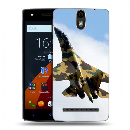 Дизайнерский силиконовый чехол для Wileyfox Storm Самолеты