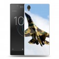 Дизайнерский пластиковый чехол для Sony Xperia L1 Самолеты