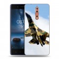 Дизайнерский пластиковый чехол для Nokia 8 Самолеты