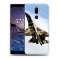 Дизайнерский пластиковый чехол для Nokia 7 Plus Самолеты