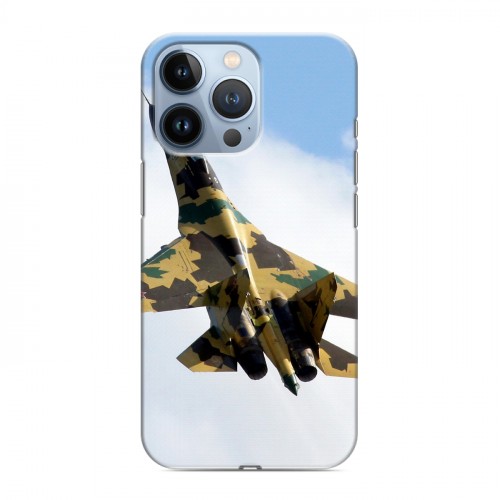 Дизайнерский силиконовый чехол для Iphone 13 Pro Самолеты