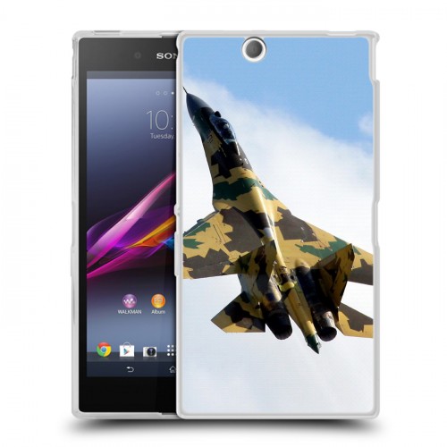 Дизайнерский пластиковый чехол для Sony Xperia Z Ultra  Самолеты