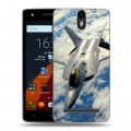 Дизайнерский силиконовый чехол для Wileyfox Storm Самолеты