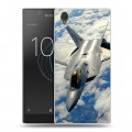 Дизайнерский пластиковый чехол для Sony Xperia L1 Самолеты