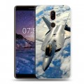 Дизайнерский пластиковый чехол для Nokia 7 Plus Самолеты