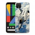 Дизайнерский пластиковый чехол для Google Pixel 4 XL Самолеты