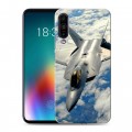 Дизайнерский силиконовый чехол для Meizu 16T Самолеты