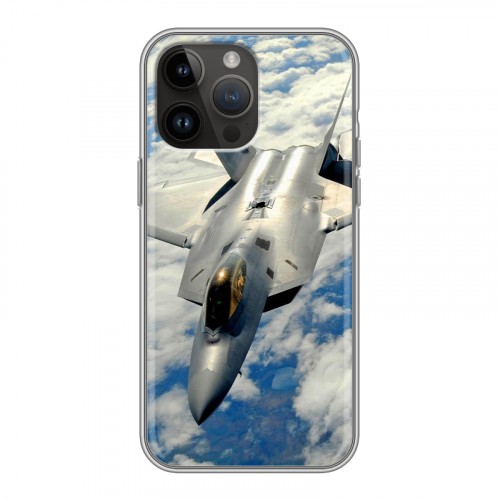 Дизайнерский силиконовый чехол для Iphone 14 Pro Max Самолеты