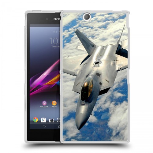 Дизайнерский пластиковый чехол для Sony Xperia Z Ultra  Самолеты