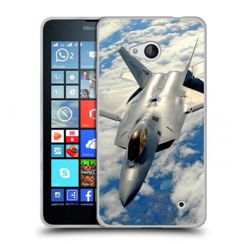 Дизайнерский пластиковый чехол для Microsoft Lumia 640 Самолеты