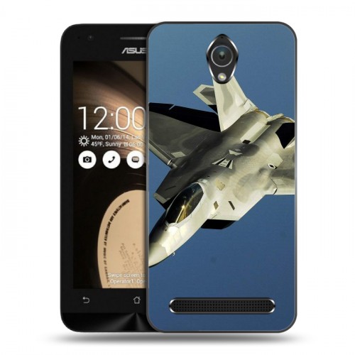 Дизайнерский пластиковый чехол для ASUS ZenFone Go 4.5 Самолеты